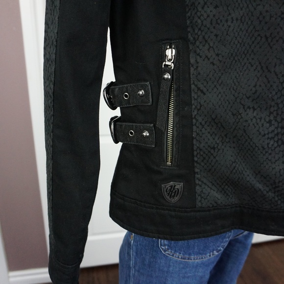 **SOLD** Harley Davidson | Moto Jacket - Picture 4 of 8